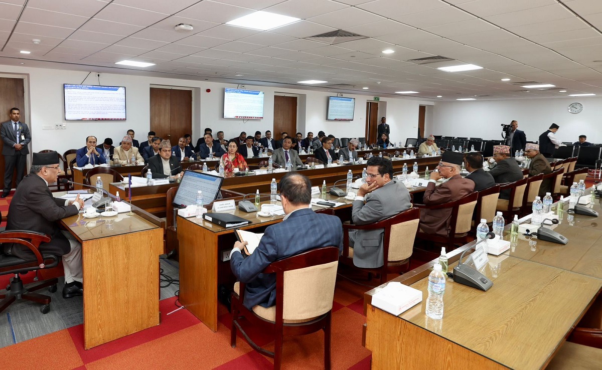 लगानी बोर्डको बैठक सुरु, आगामी आर्थिक वर्ष हुने अन्तराष्ट्रिय लगानी बारे छलफल 